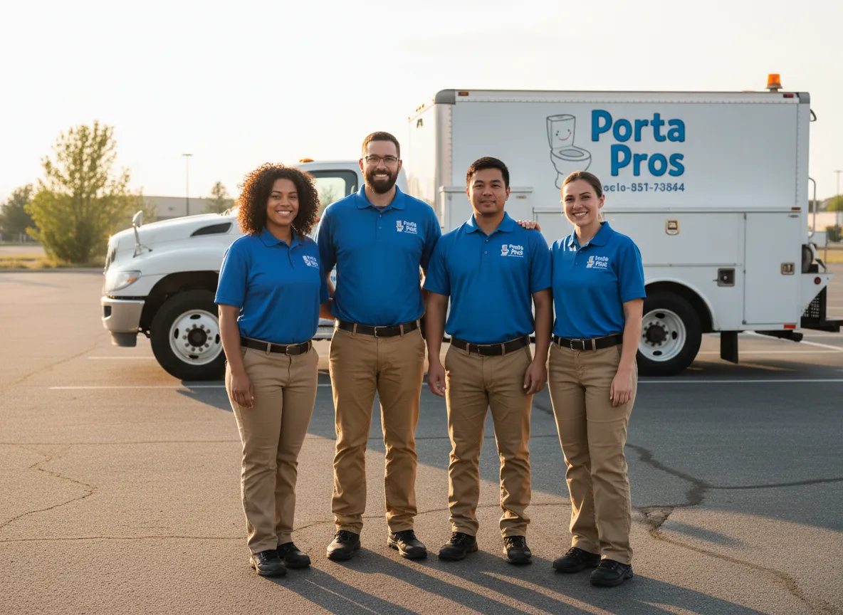 Porta Potty Rental company in Cade, LA