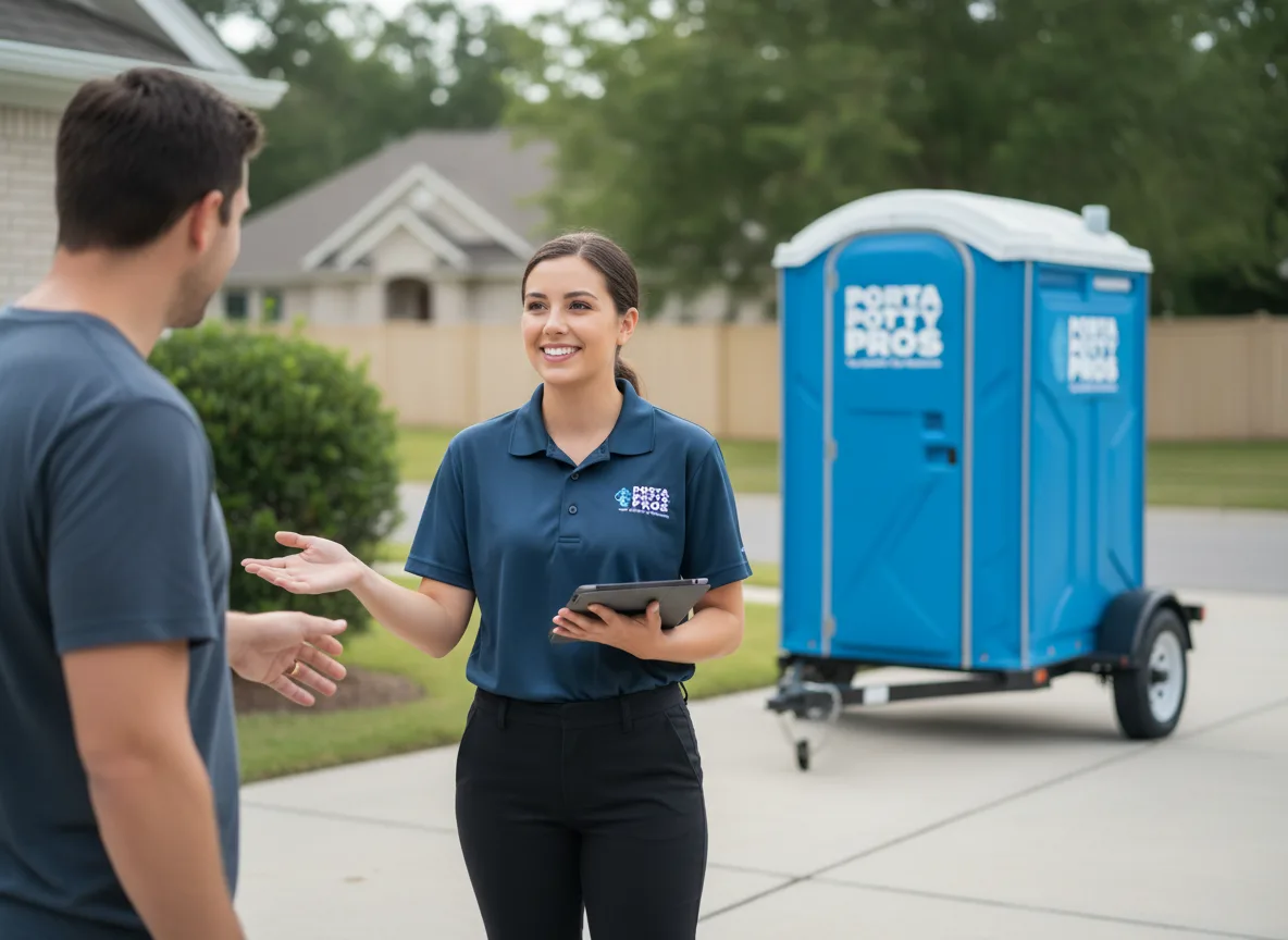 Porta Potty Rental Cade, LA FAQs