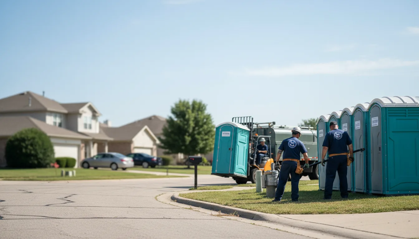 Porta Potty Rental in Cade, LA near me